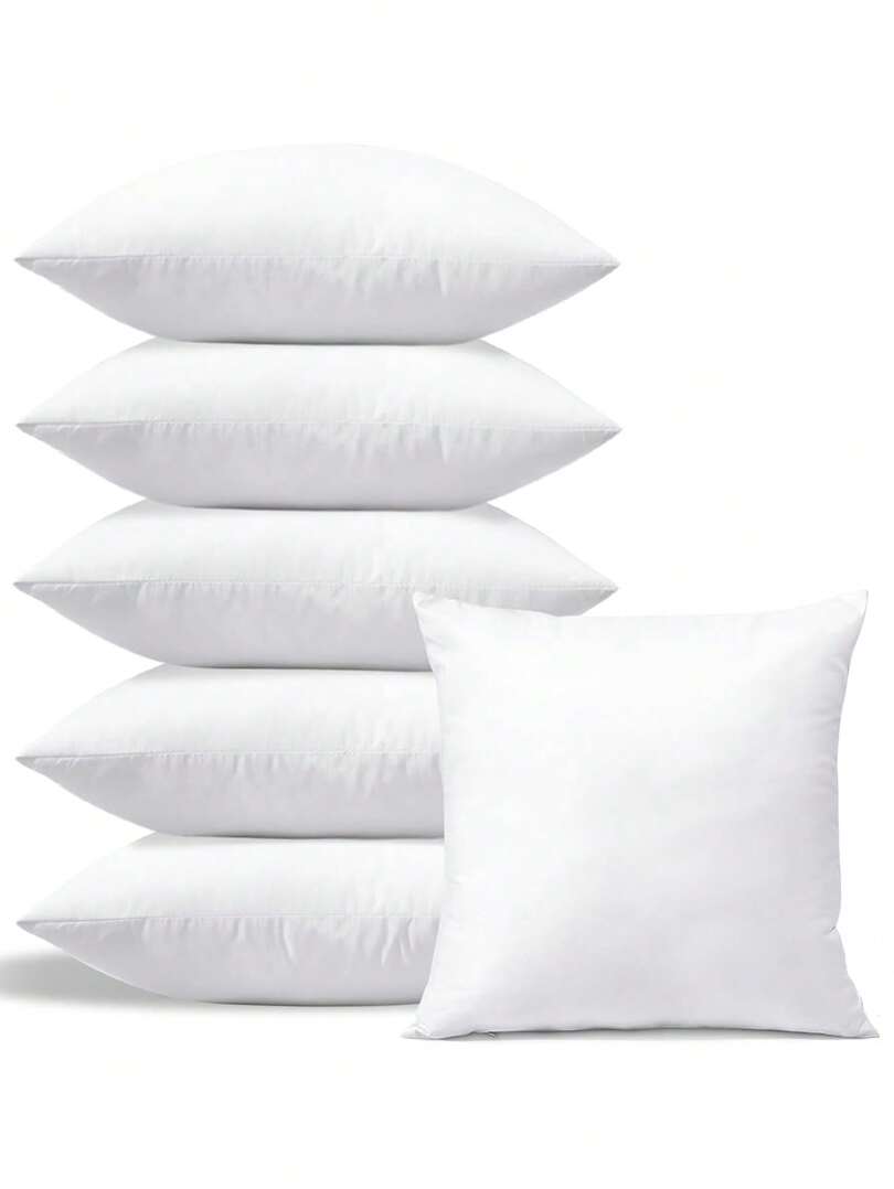 BIAŁE POSZEWKI NA PODUSZKI 4-PACK
