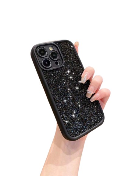 CZARNE ETUI IPHONE 16 PLUS