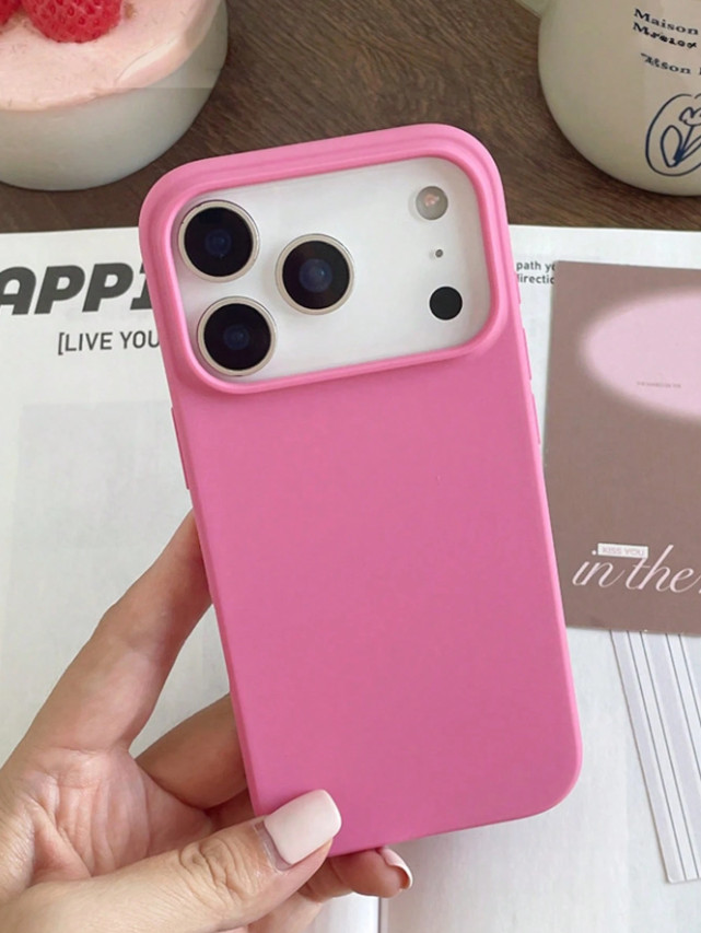 RÓŻOWE ETUI NA TELEFON IPHONE 17 PRO MAX