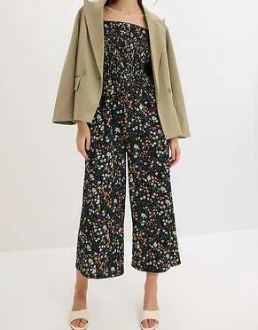 KOMBINEZON DAMSKI CASUAL PLUS SIZE 