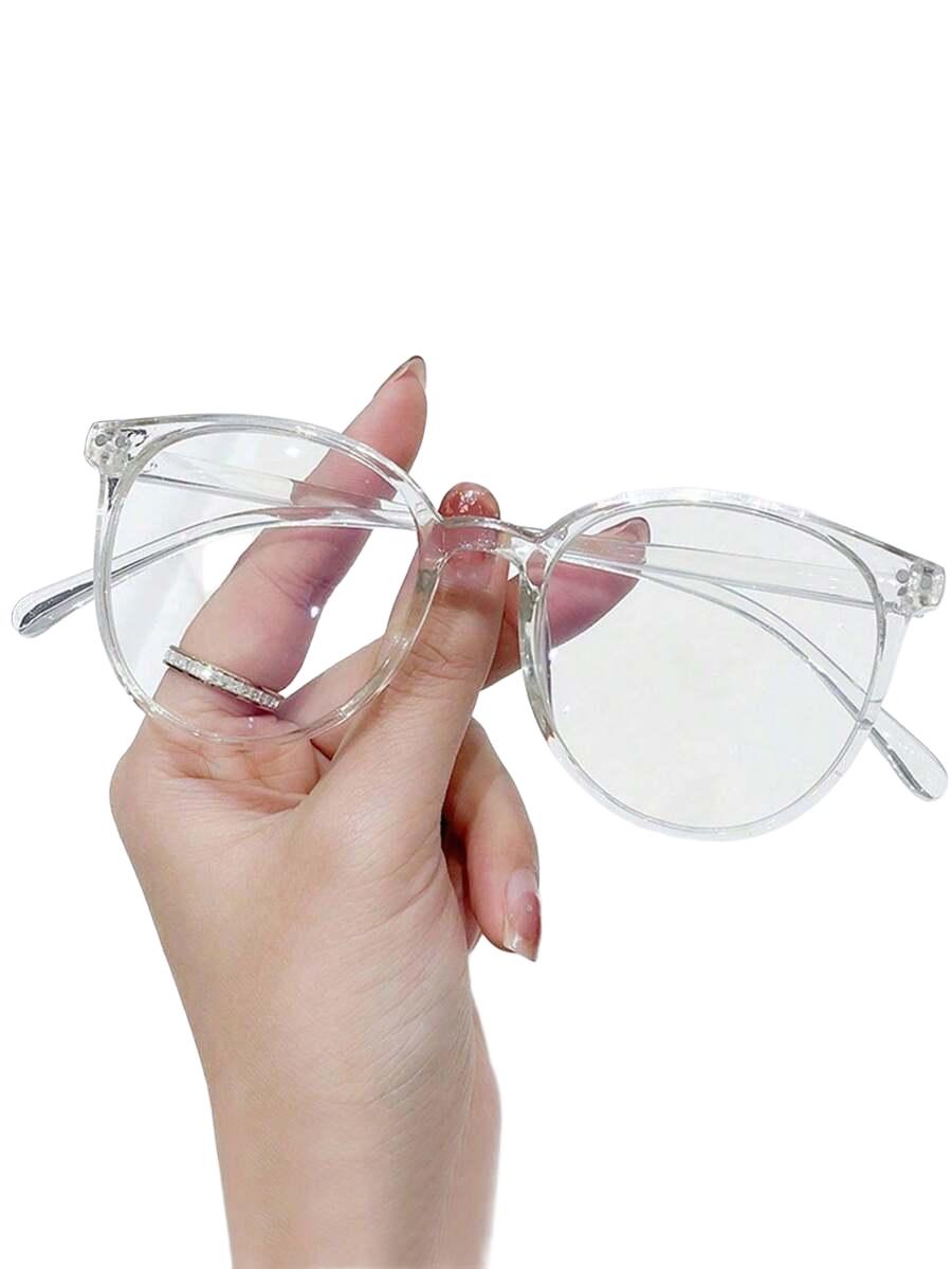 PRZEZROCZYSTE OKULARY ZERÓWKI
