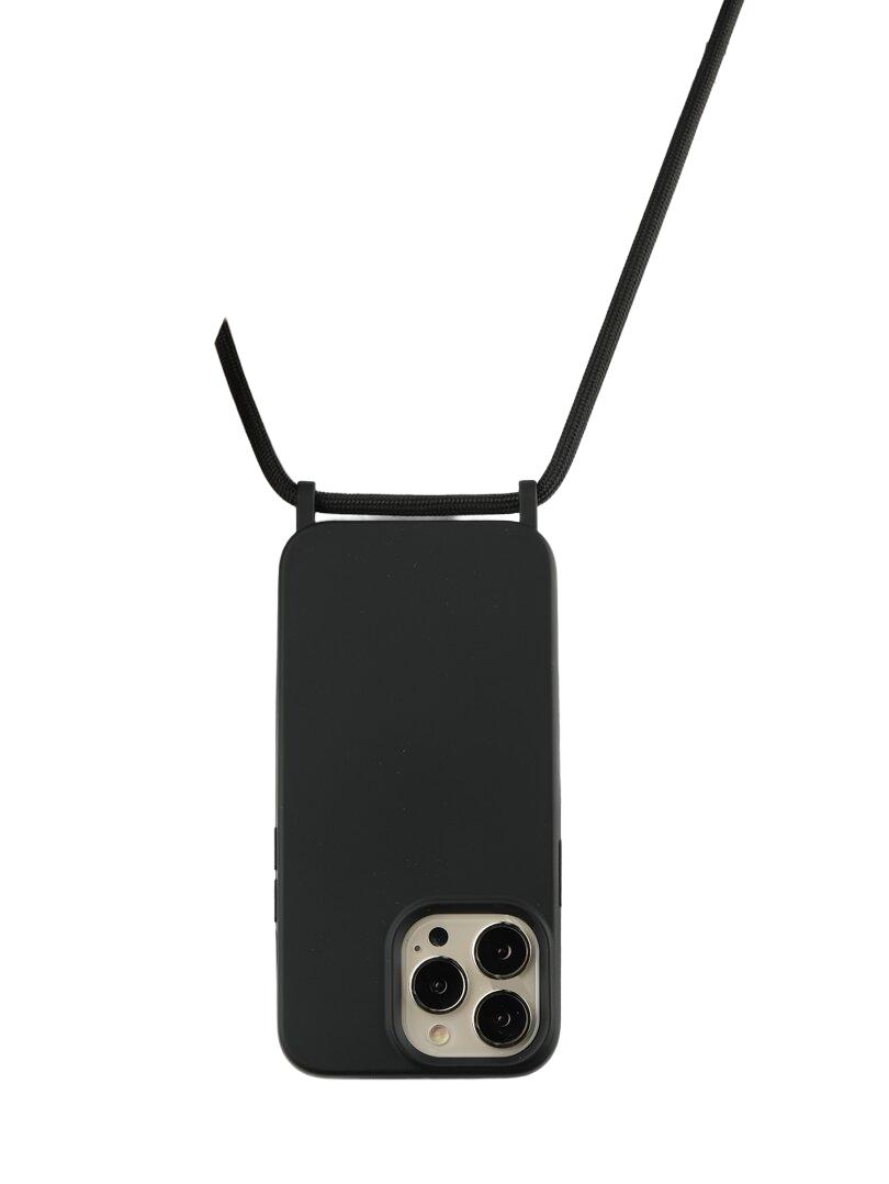 CZARNY ETUI NA TELEFON IPHONE 16