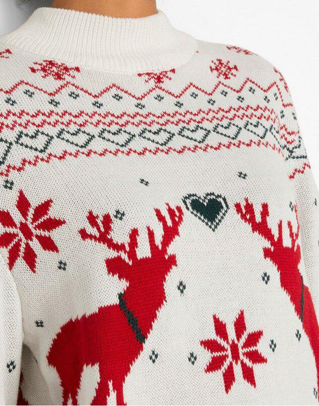  SWETER W NORWESKI WZÓR