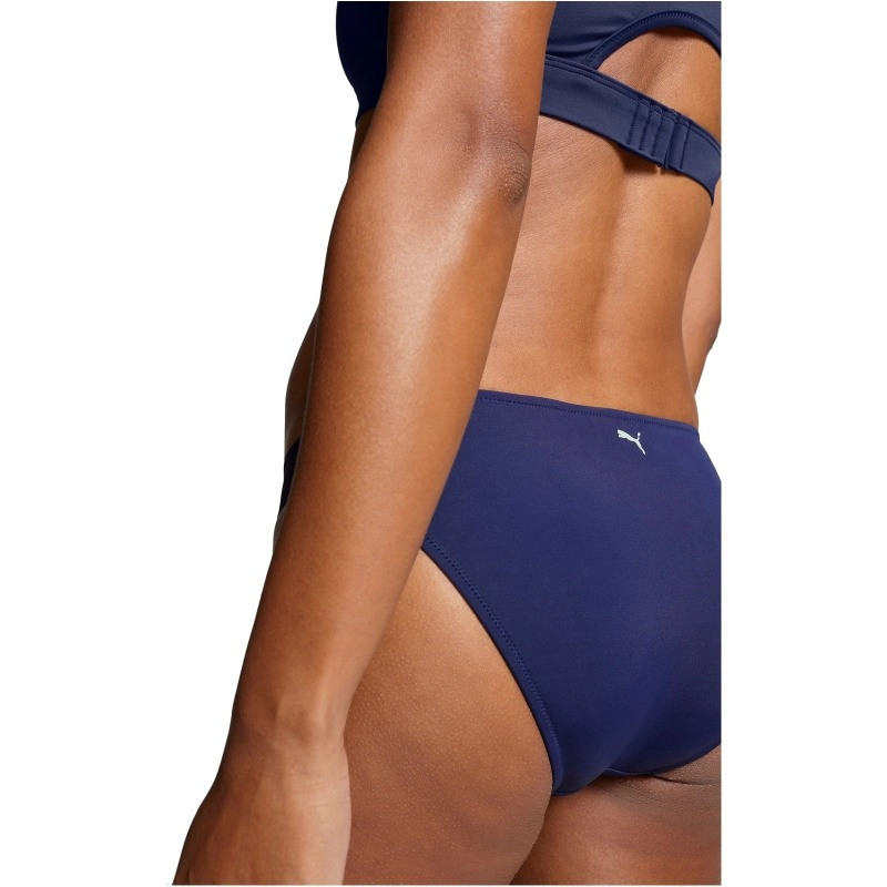 granatowy DÓŁ BIKINI FIGI LOGO 907672-06