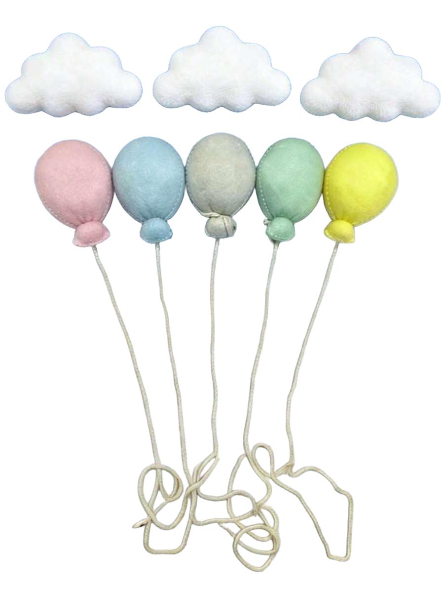 balony do sesji zdjęciowej 5szt.
