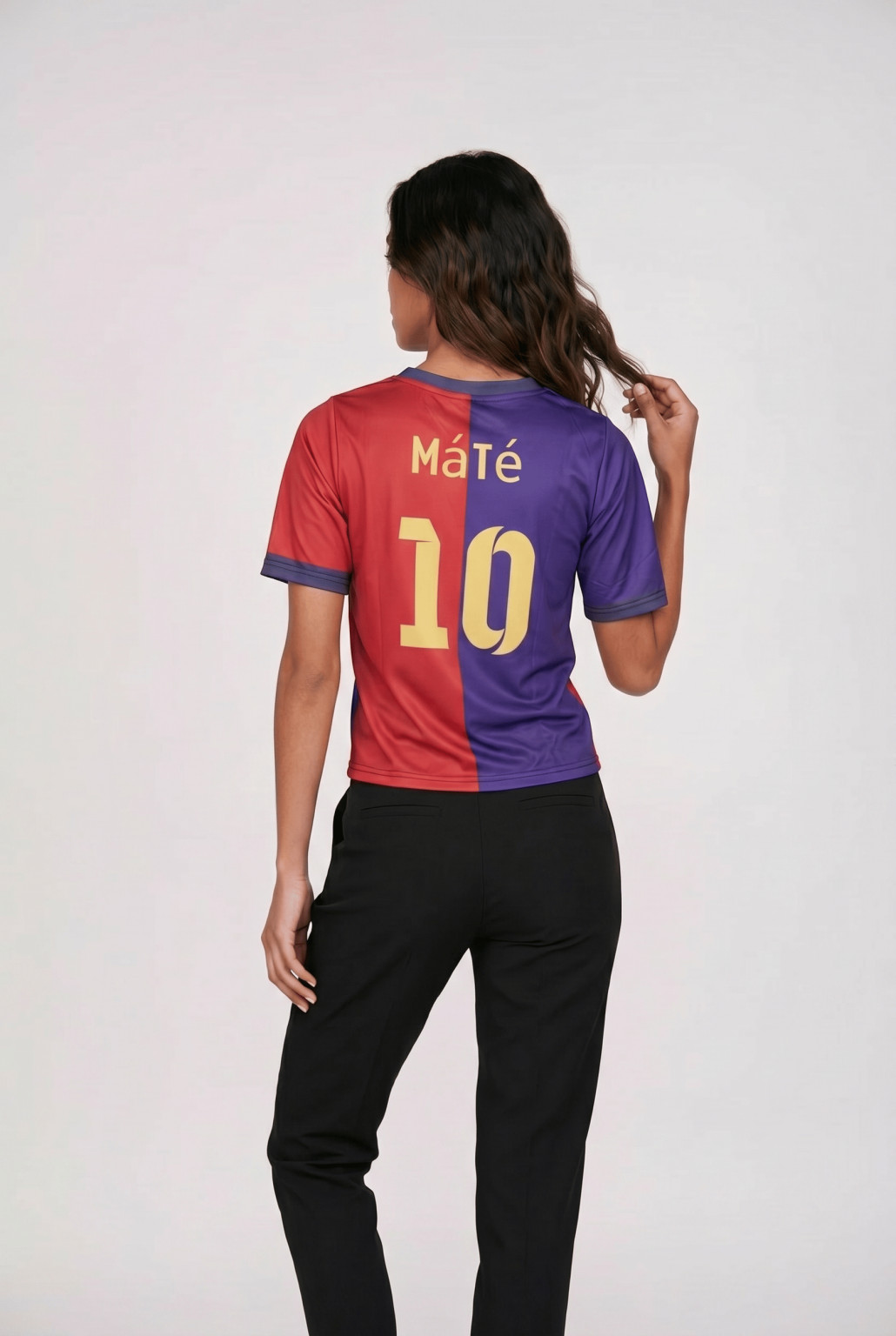 t-shirt napis mate