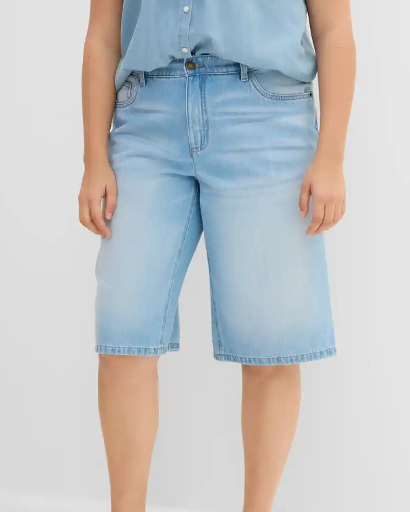 SPODENKI JEANSOWE DAMSKIE