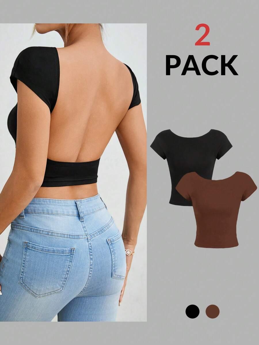  TOP ODKRYTE PLECY 2-PACK
