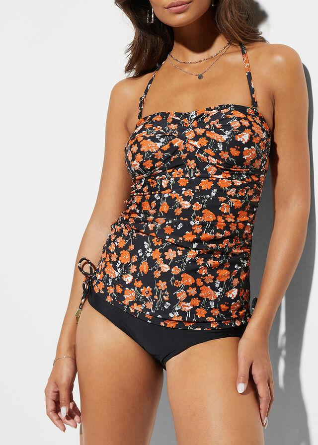 BIKINI KOMPLET TANKINI STRÓJ KĄPIELOWY DWUCZĘŚCIOWY