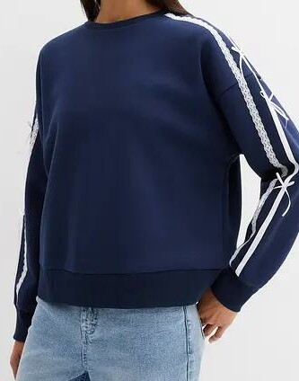 BLUZA DAMSKA PLUS SIZE  Z KAPTUREM