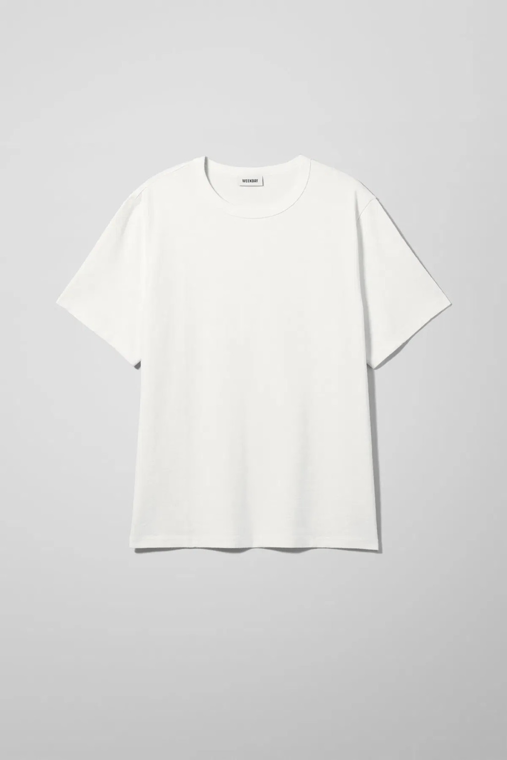 KLASYCZNY BIAŁY T-SHIRT