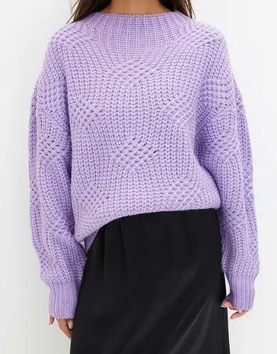 SWETER LUŹNY DAMSKI