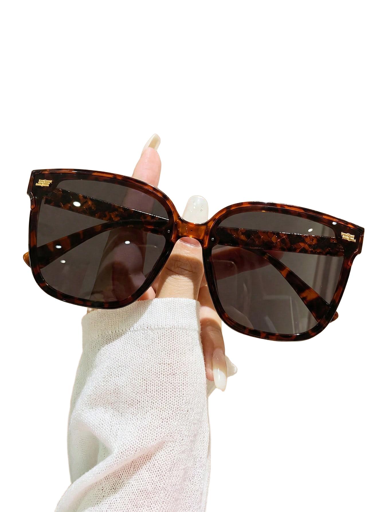 OKULARY PRZECIWSŁONECZNE animal print