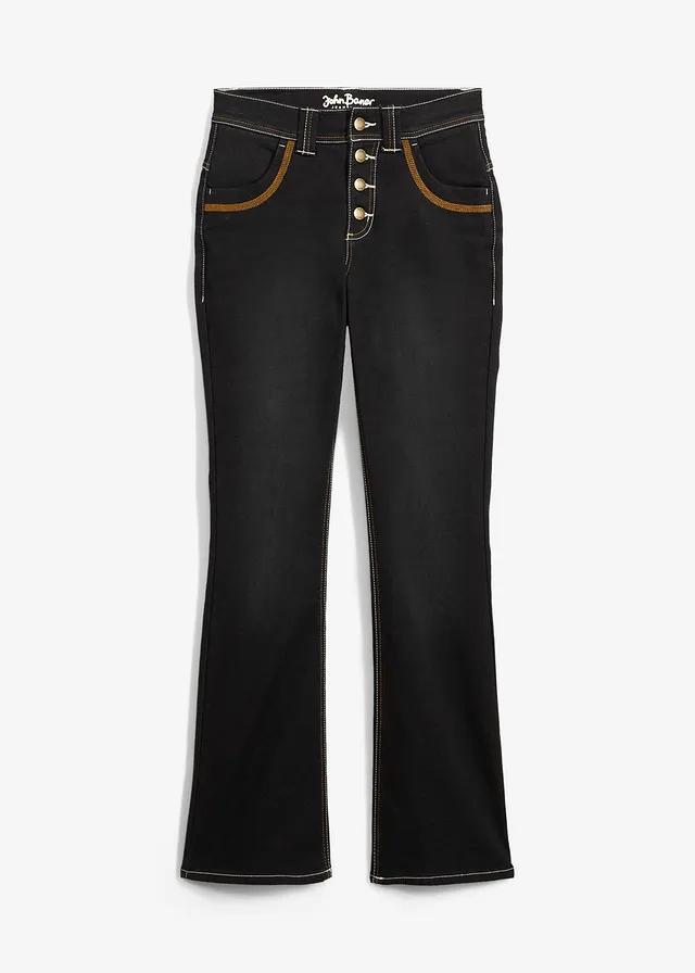 JEANSY BOOTCUT DAMSKIE
