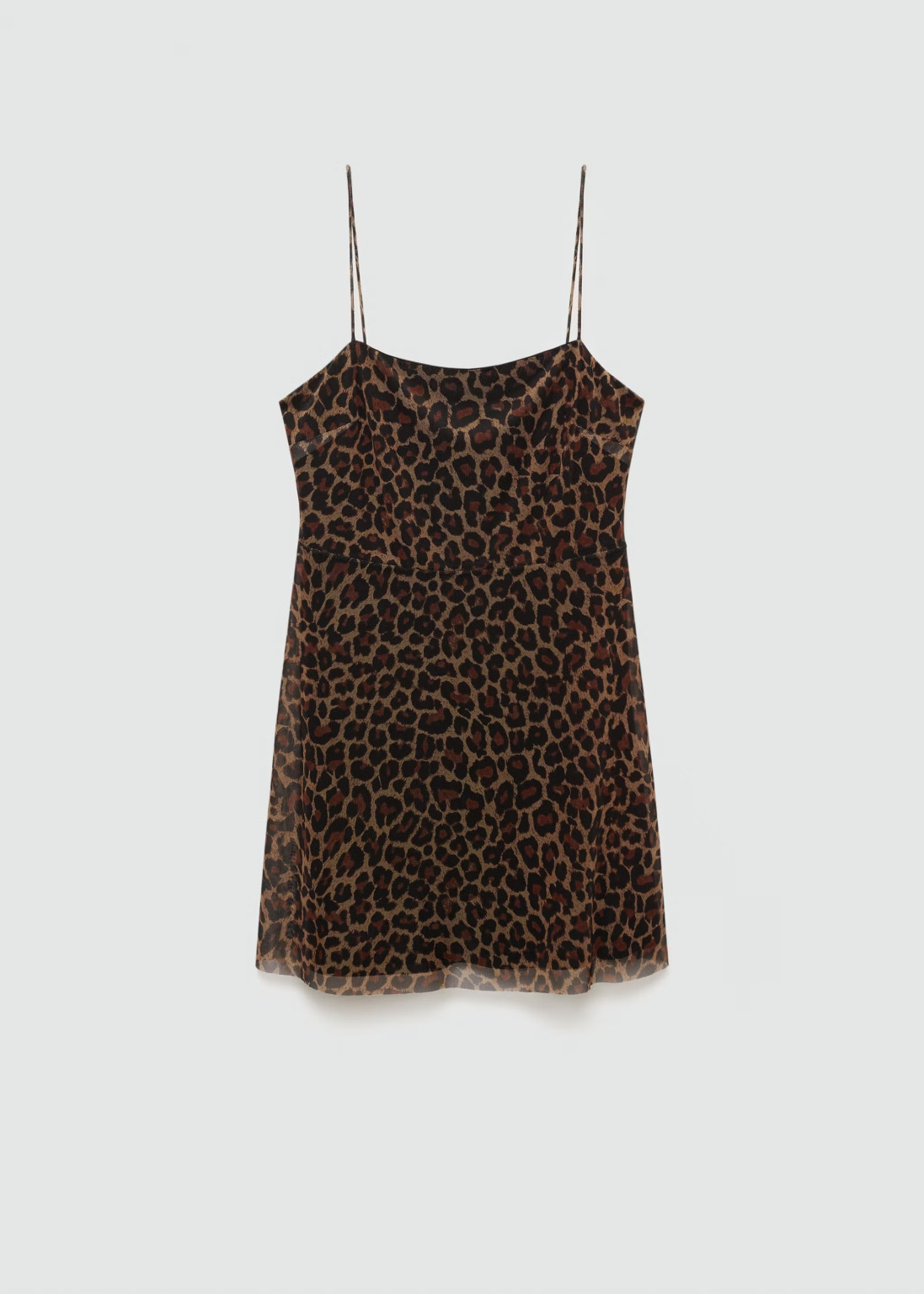 MINI SUKIENKA ANIMAL PRINT SIATECZKA
