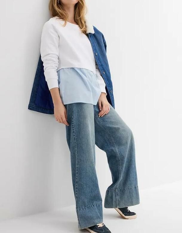 BLUZA Z CZYSTEJ BAWEŁNY
