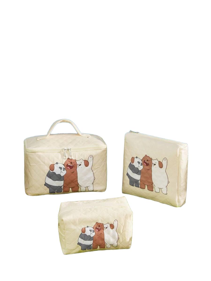 kosmetyczka wzór 3-pack zestaw