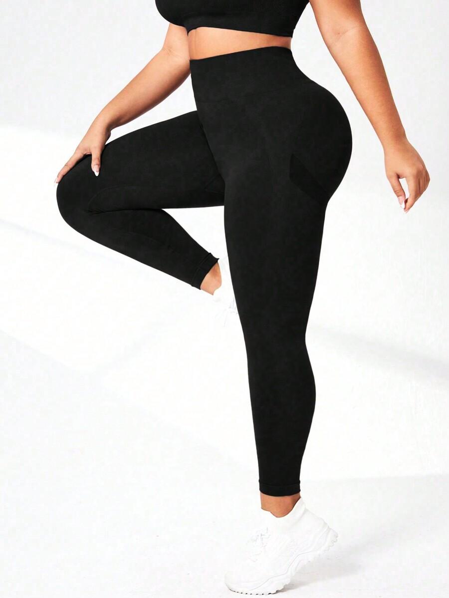CZARNE LEGGINSY SPORTOWE