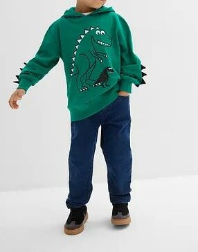 BLUZA Z KAPTUREM