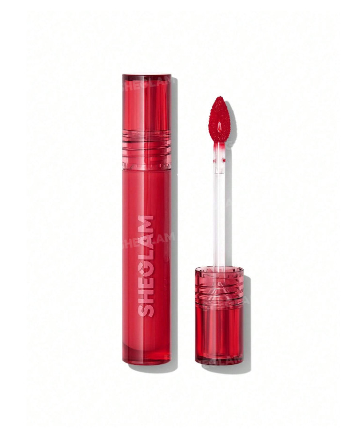 czerwony tint do ust tongue twister