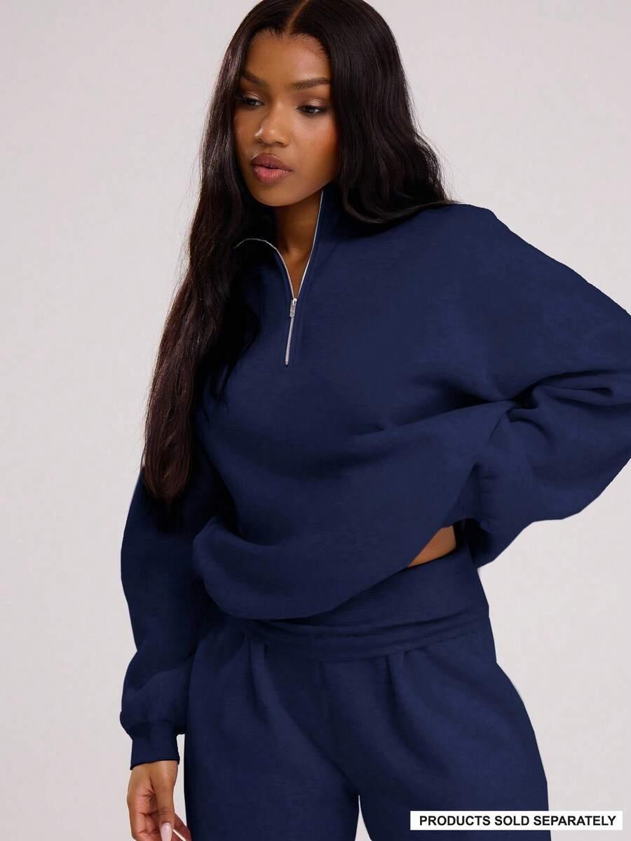 BLUZA DRESOWA STÓJKA ZIP
