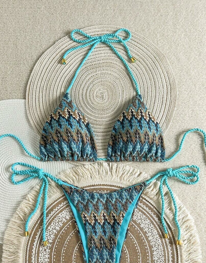 góra od bikini wiązanie