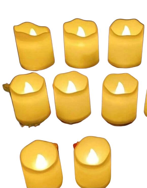 świeca led 9-pack