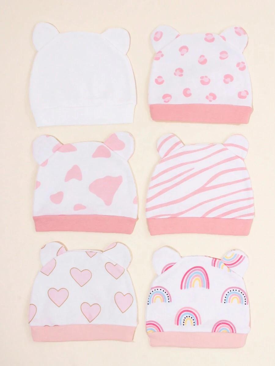 czapka z uszami 6-pack
