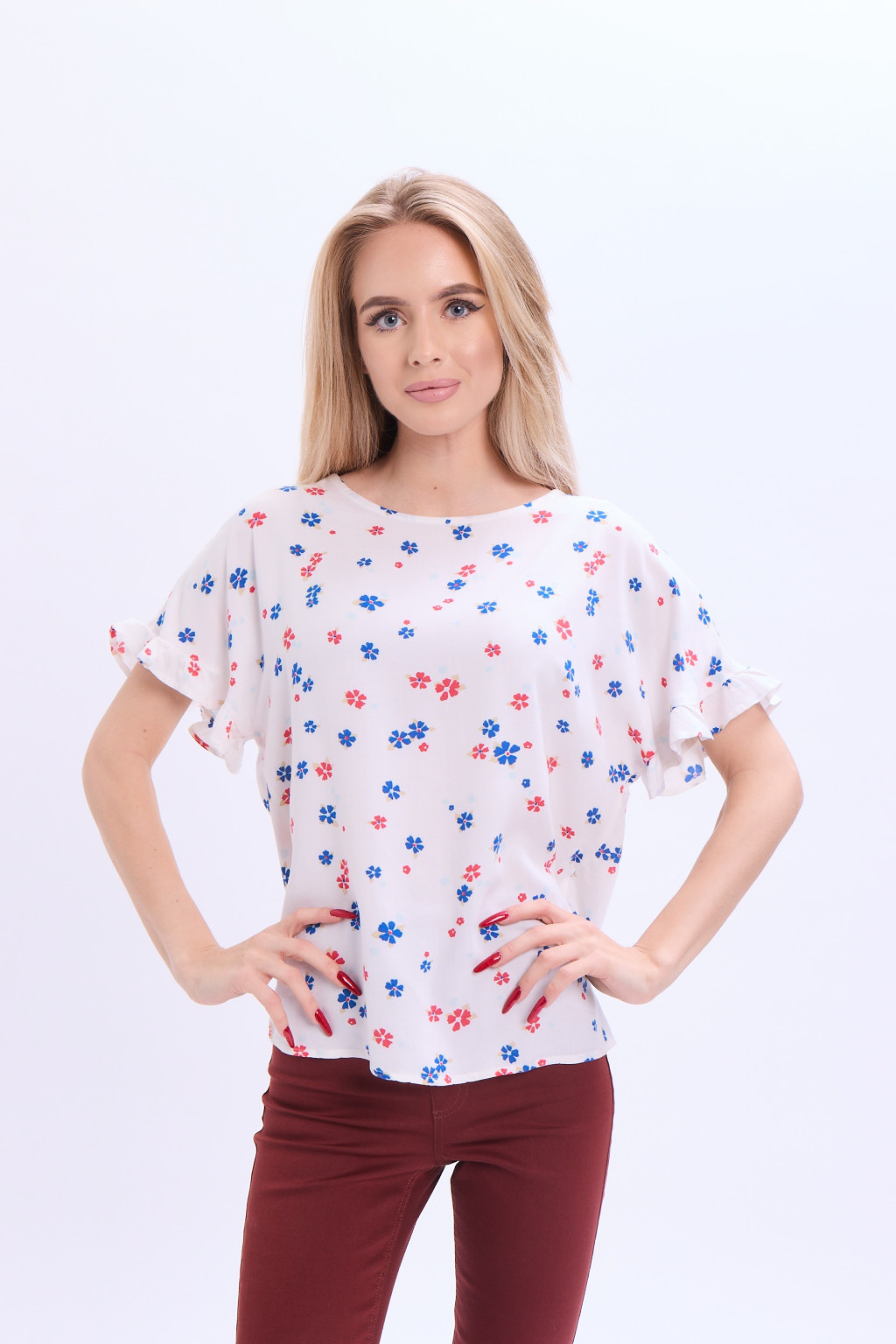 T-SHIRT print T41-5999-Z4