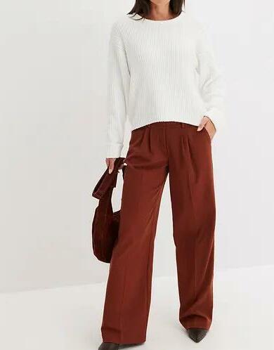 SWETER PROSTY DAMSKI