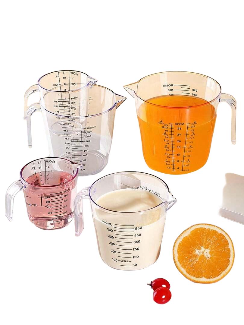 plastikowa miarka kuchenna