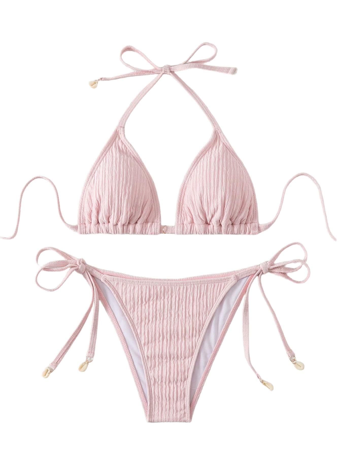 WIĄZANE BIKINI DWUCZĘŚCIOWE