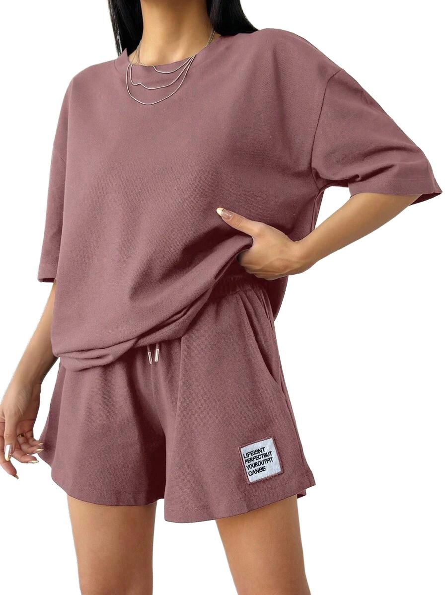 T-SHIRT DAMSKI GŁADKI