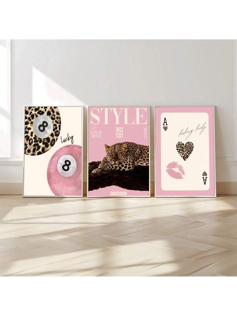 plakat dekoracja 3-pack 