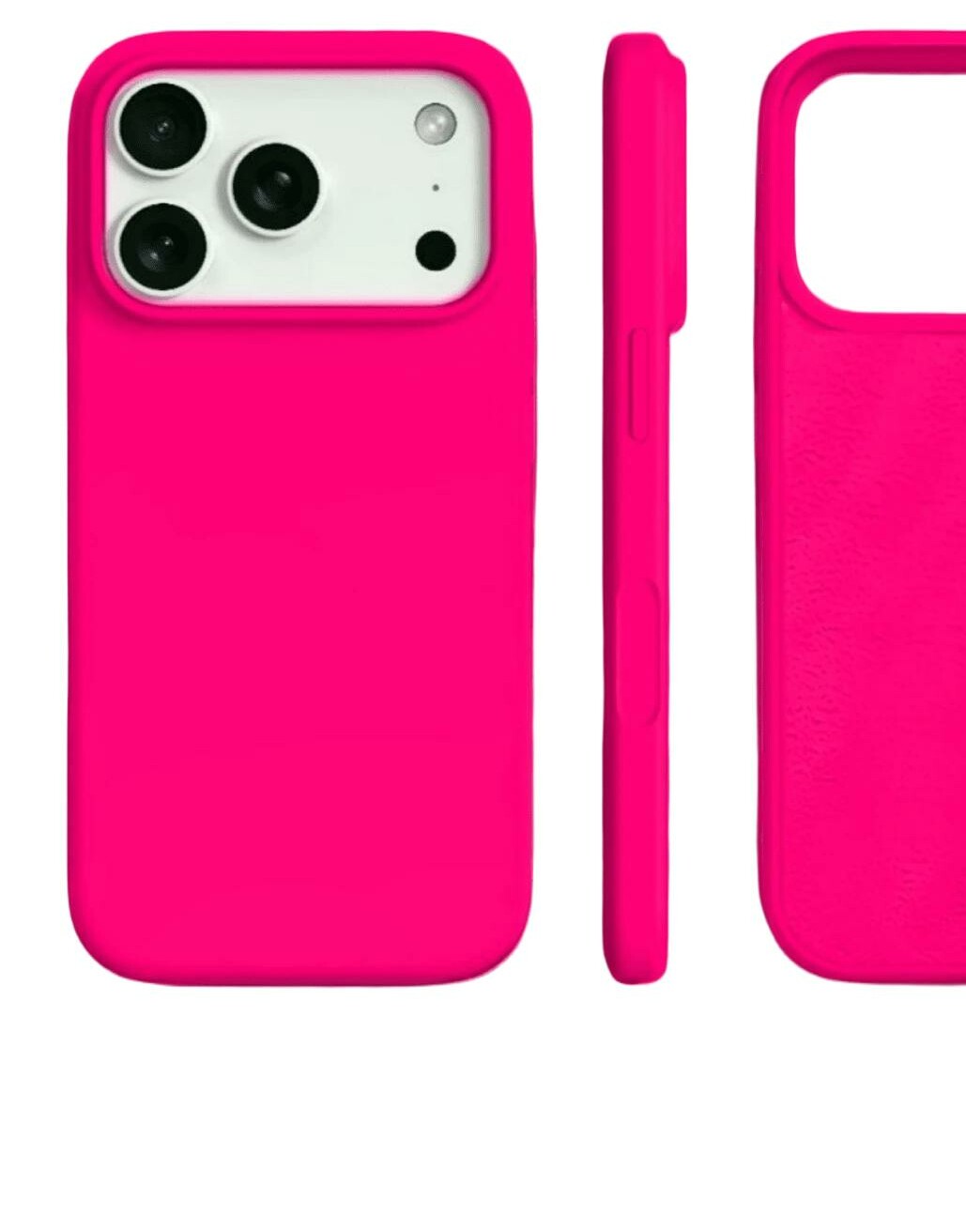 różowe etui na telefon iphone 17 pro max