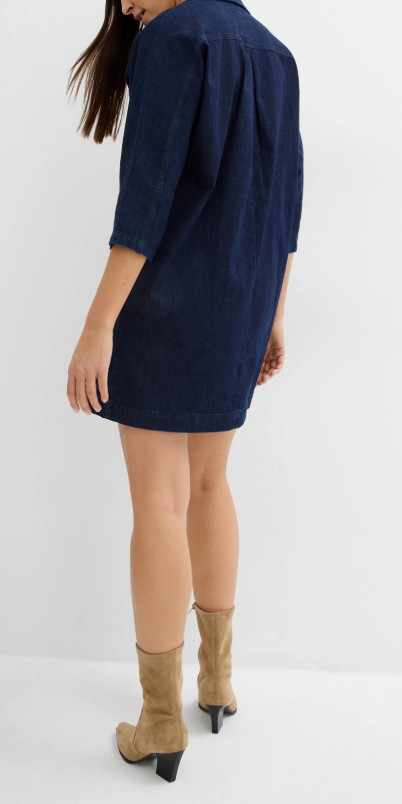 SUKIENKA JEANSOWA MINI