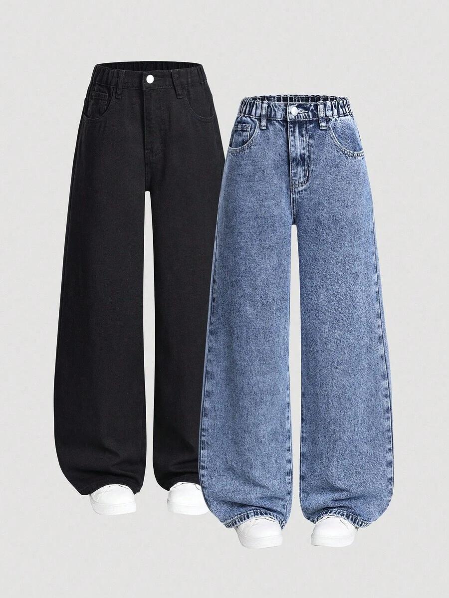 spodnie jeans 2-pack 
