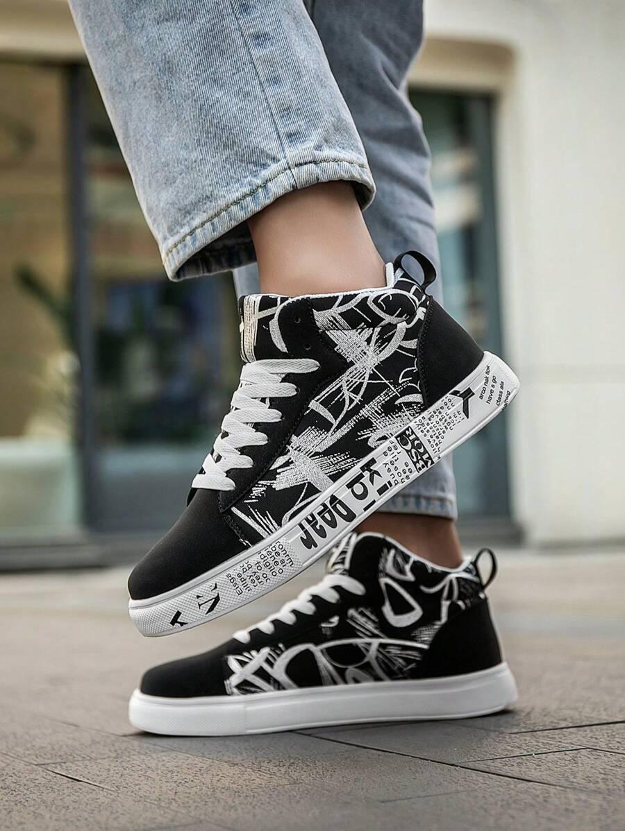 SZNUROWANE BUTY SPORTOWE