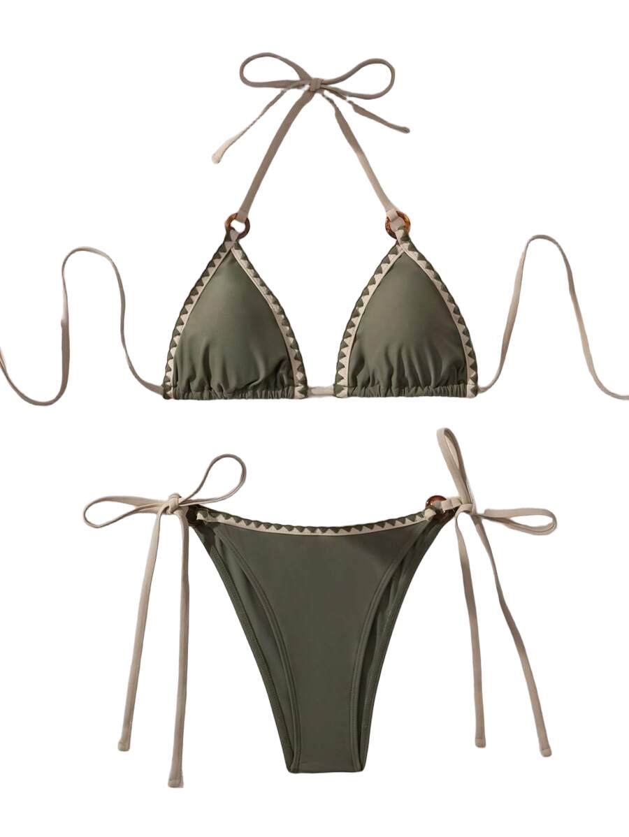 DWUCZĘŚCIOWE BIKINI DAMSKIE