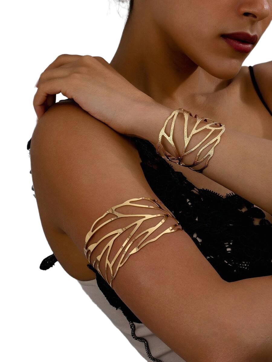złota bransoletka 2-pack