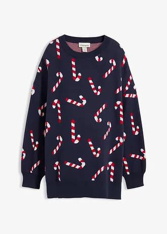 SWETER CIĄŻOWY Z ROZCIĘCIAMI
