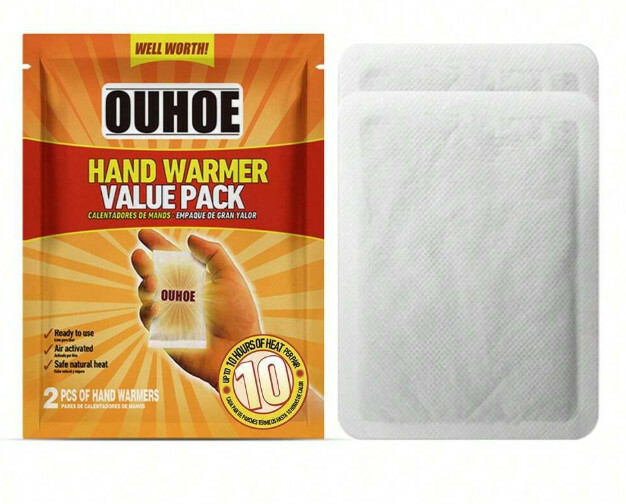 JEDNORAZOWY OGRZEWACZ DO RĄK 8 PACK