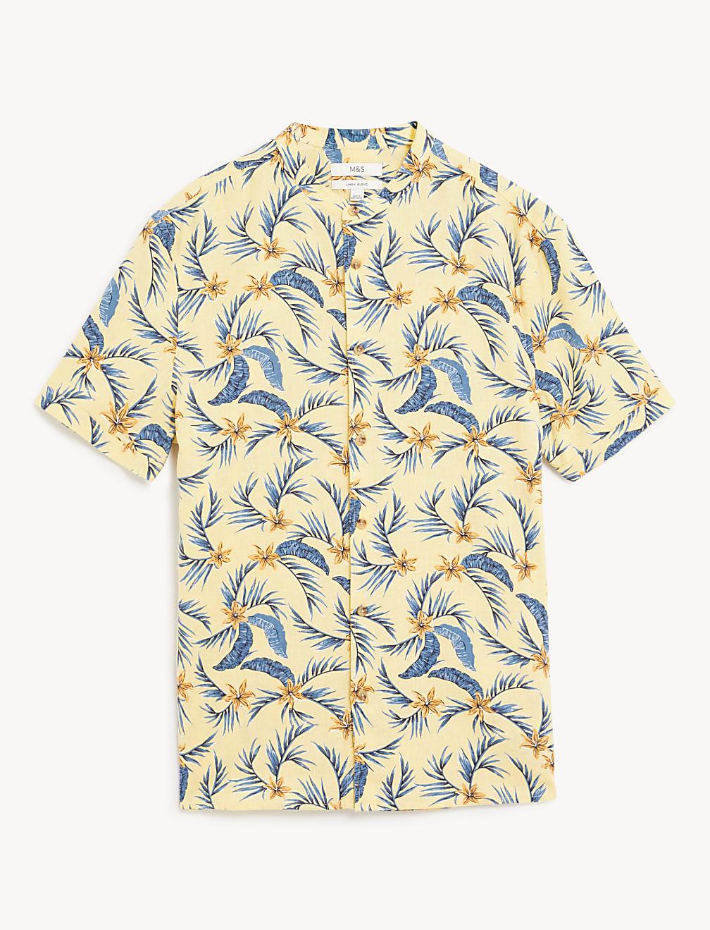 KOSZULA KRÓTKI RĘKAW PRINT T25-2512M-R4