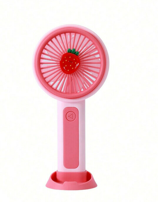 RÓŻOWY MINI WENTYLATOR