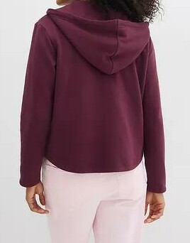 BLUZA ROZPINANA Z KAPTUREM