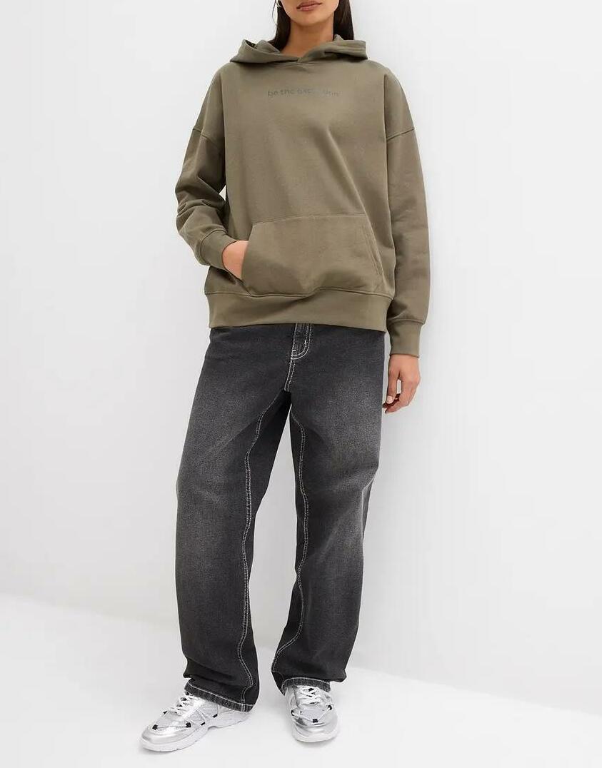 BLUZA OVERSIZE Z KAPTUREM 