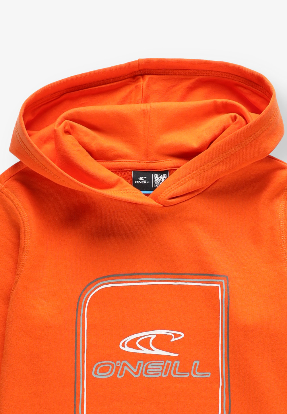 POMARAŃCZOWA BLUZA DŁUGI RĘKAW logo 4750021-12519