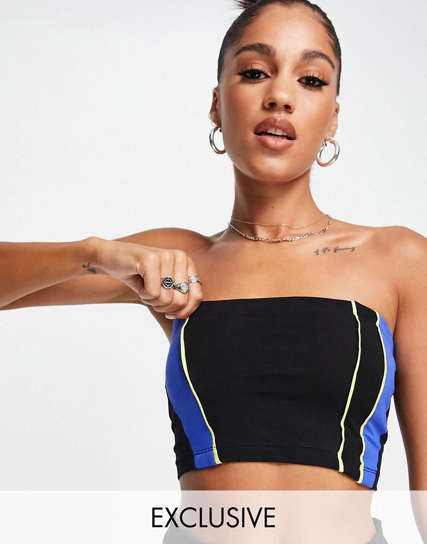 BANDAŻOWY CROP TOP