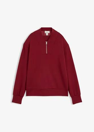 BLUZA BEZ KAPTURA