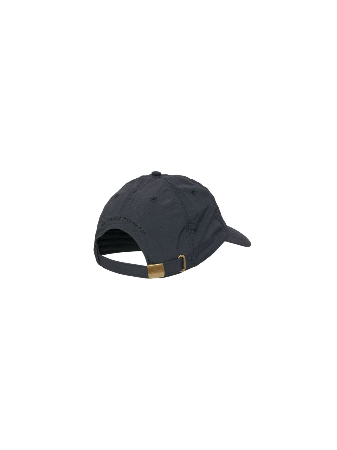czarna klasyczna czapka z daszkiem logo